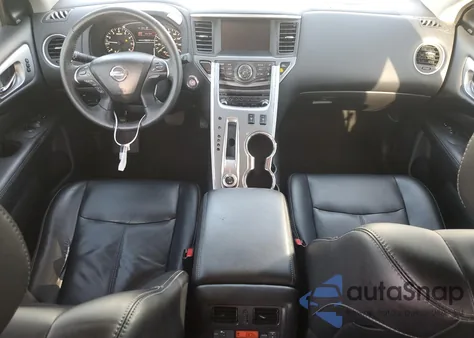 2018 Nissan Pathfinder S z USA, uszkodzony, nr VIN 5N1DR2MM6JC657431